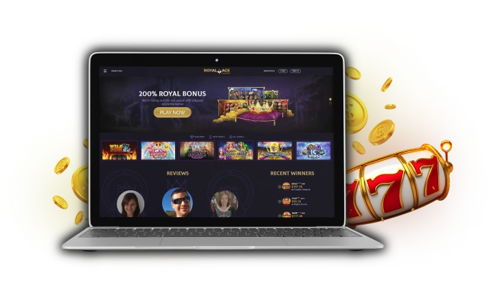 Royal Ace Casino Canada Desktop