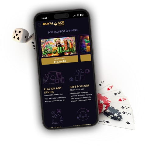 Royal Ace Casino Canada Mobile