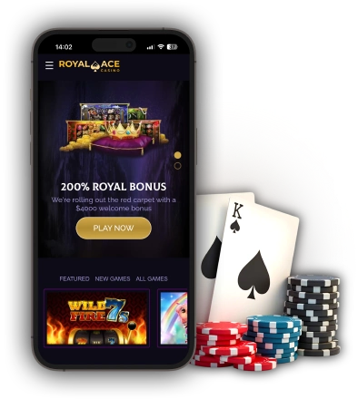 Royal Ace Casino Canada Mobile